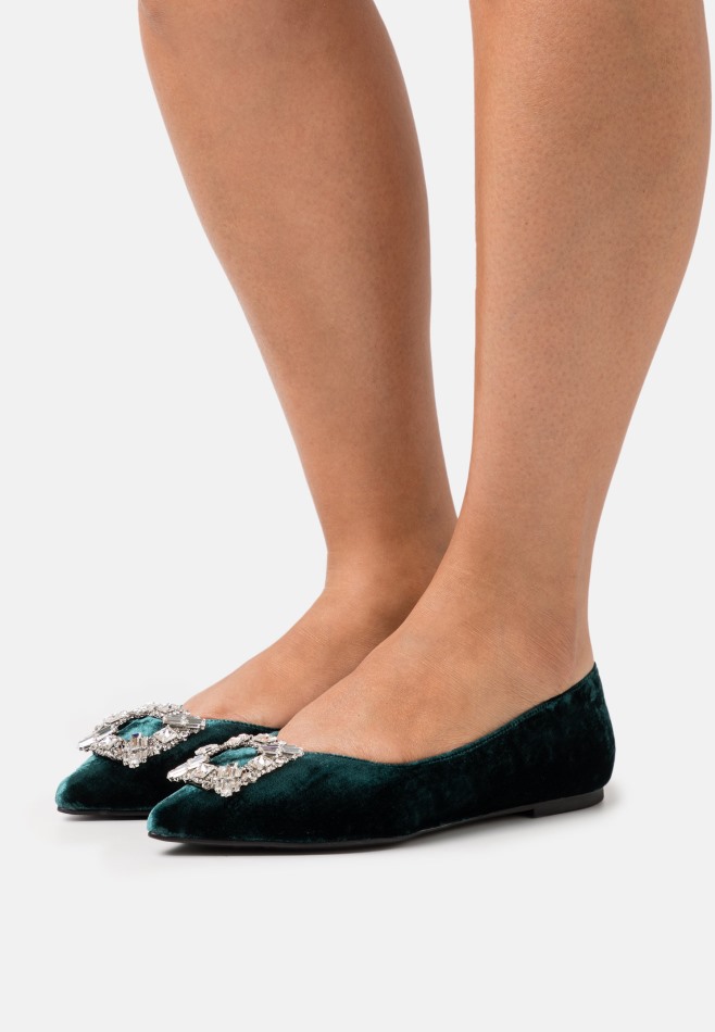 Terre/gabor Gris | Ballerines Exclusives